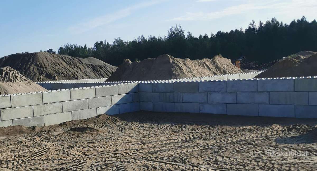 Betono blokai Lego - nuotraukos Nr. 10
