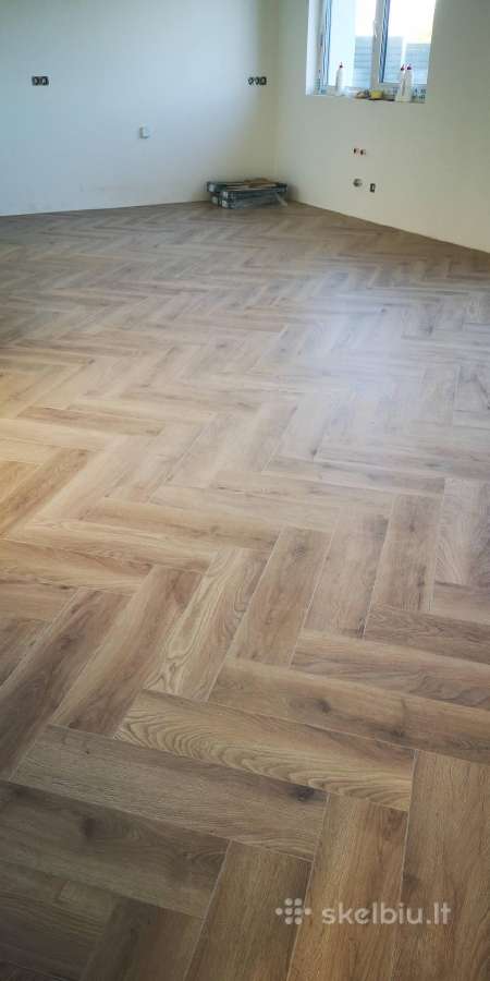 Parketo, parketlenčių, laminato, vinilo klojimas - nuotraukos Nr. 4
