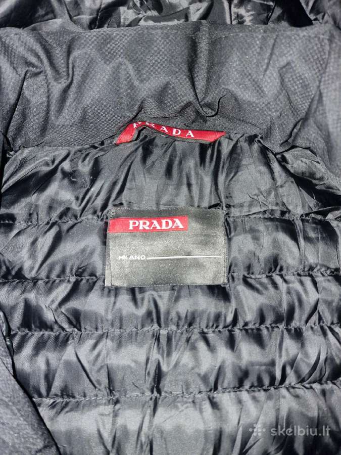 Prada striukė. S dydis - nuotraukos Nr. 5