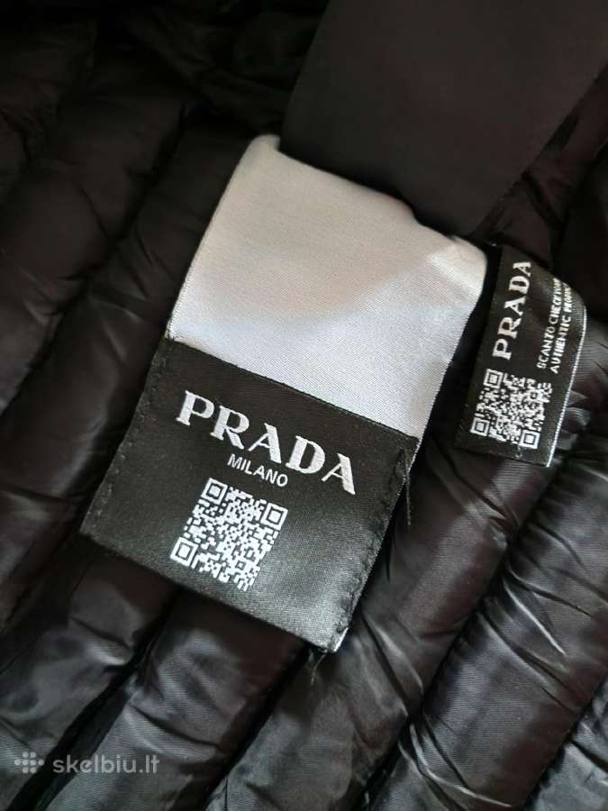 Prada striukė. S dydis - nuotraukos Nr. 14