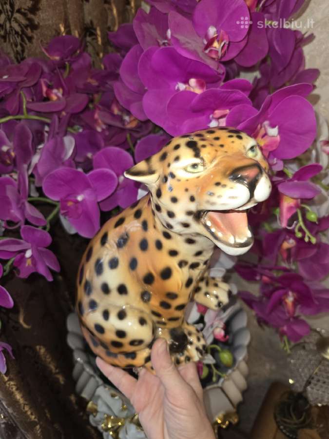 Keramikinis leopardas - nuotraukos Nr. 7