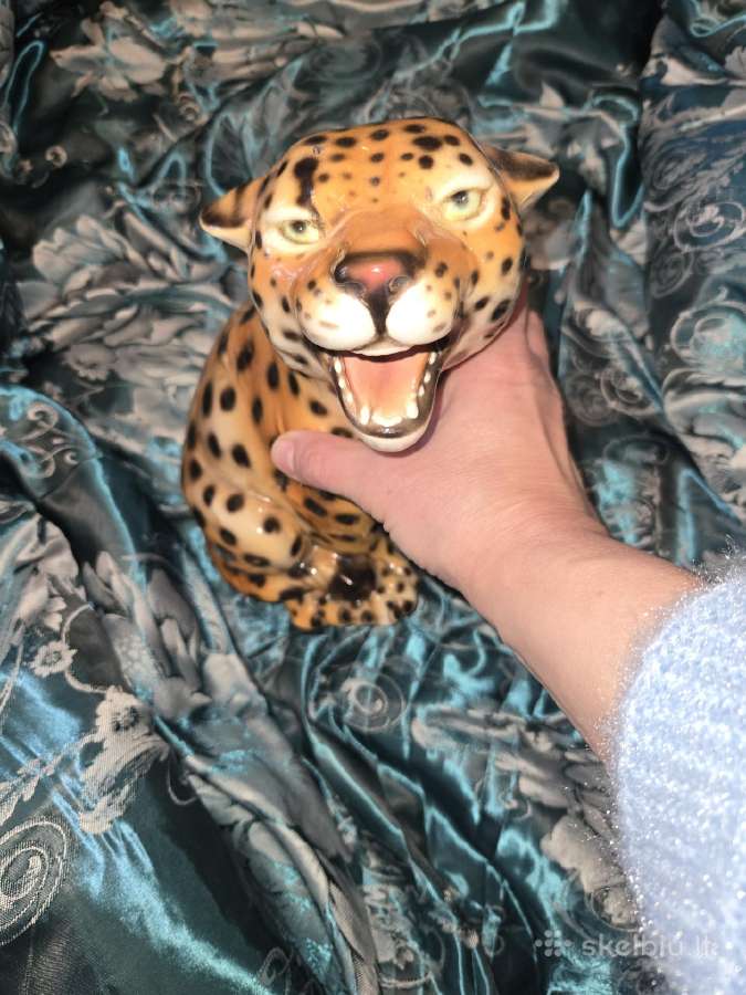 Keramikinis leopardas - nuotraukos Nr. 4