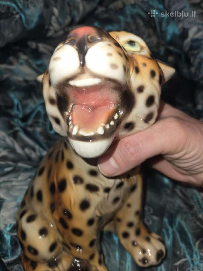 Keramikinis leopardas - nuotraukos Nr. 3