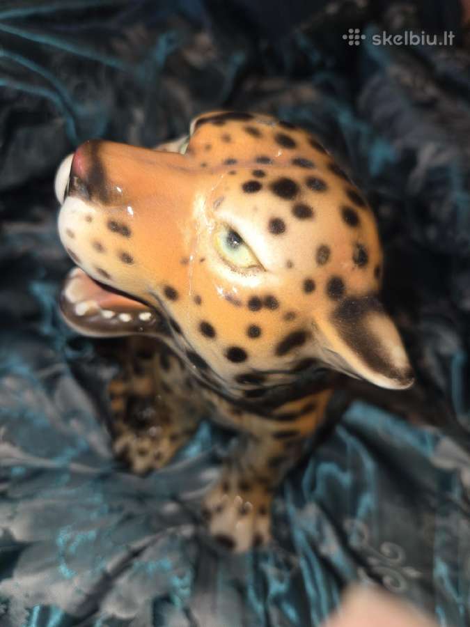 Keramikinis leopardas - nuotraukos Nr. 9
