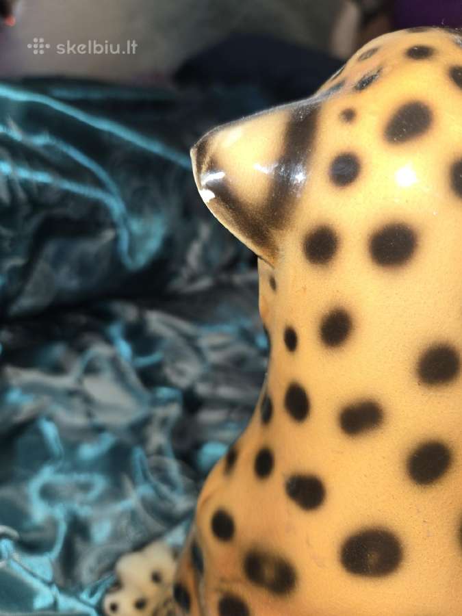 Keramikinis leopardas - nuotraukos Nr. 6
