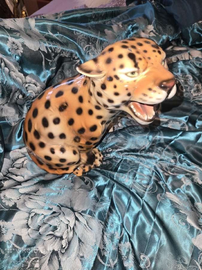 Keramikinis leopardas - nuotraukos Nr. 10