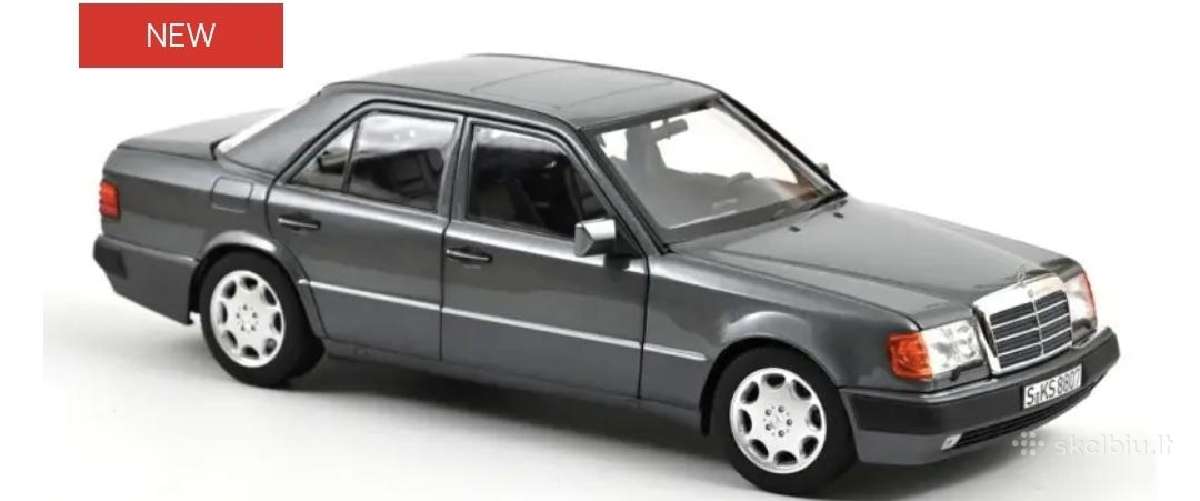 Mercedes-benz 500e W124 - nuotraukos Nr. 3