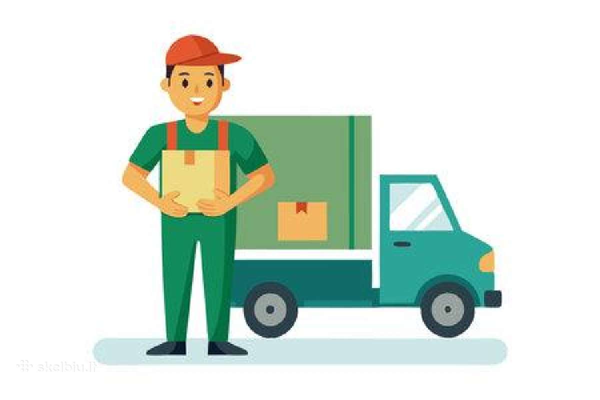 Autoserviso vairuotojas