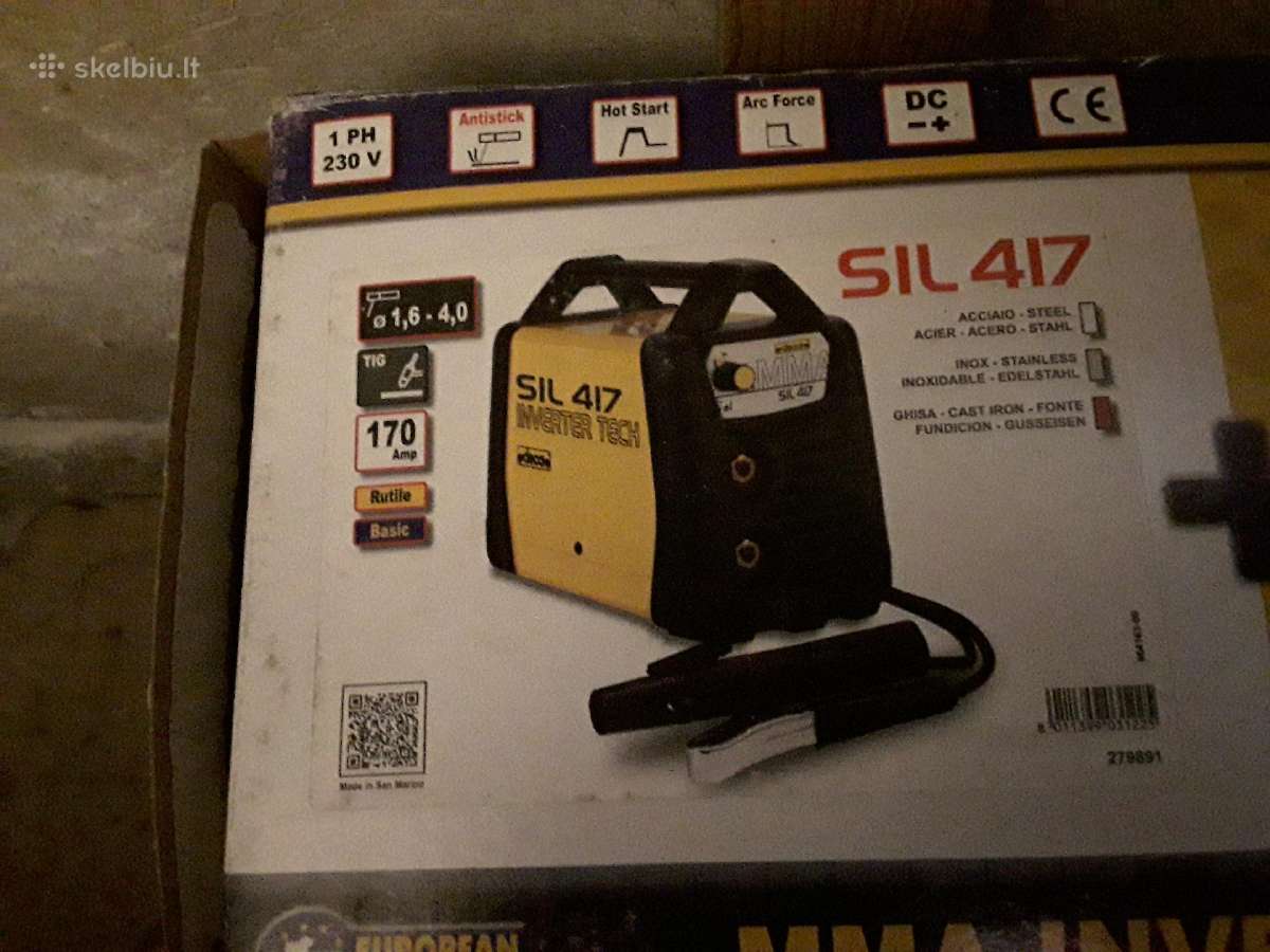 Deca sil 417"suvirinimo aparatas