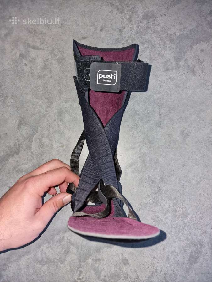 Naktinis / poilsio ortopedinis įtvaras, padas 22cm