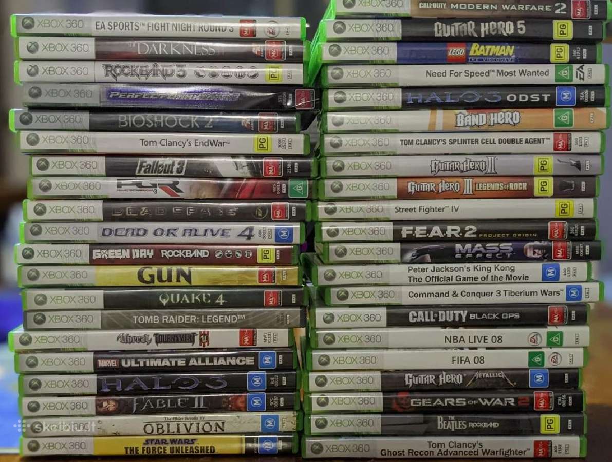 Xbox 360 Žaidimai pigiau
