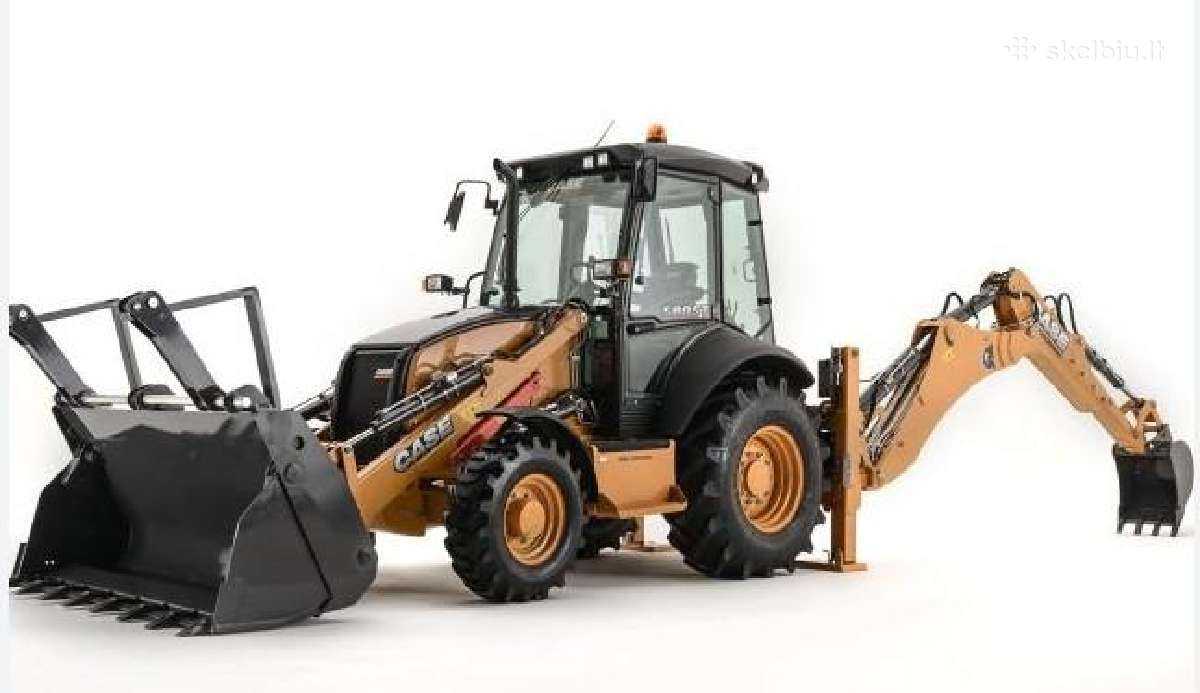 Stiklai Case New Holland Kobelco Komatsu Terex - nuotraukos Nr. 2
