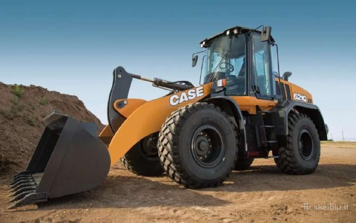Stiklai Case New Holland Kobelco Komatsu Terex - nuotraukos Nr. 5