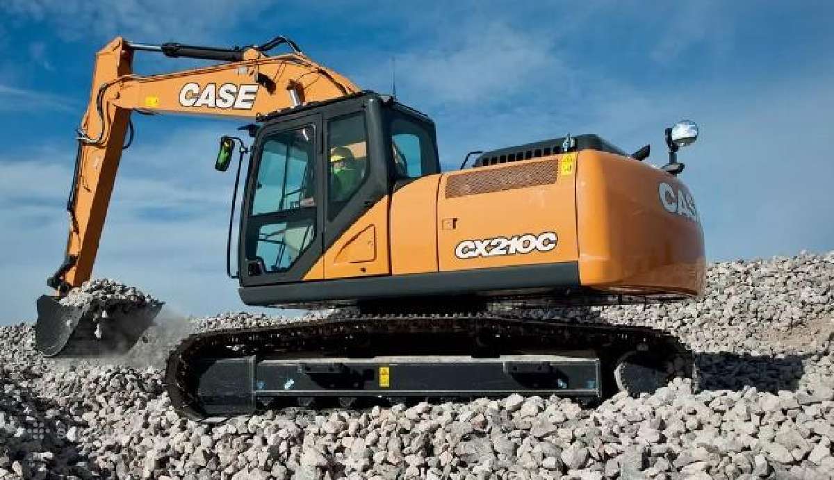 Stiklai Case New Holland Kobelco Komatsu Terex