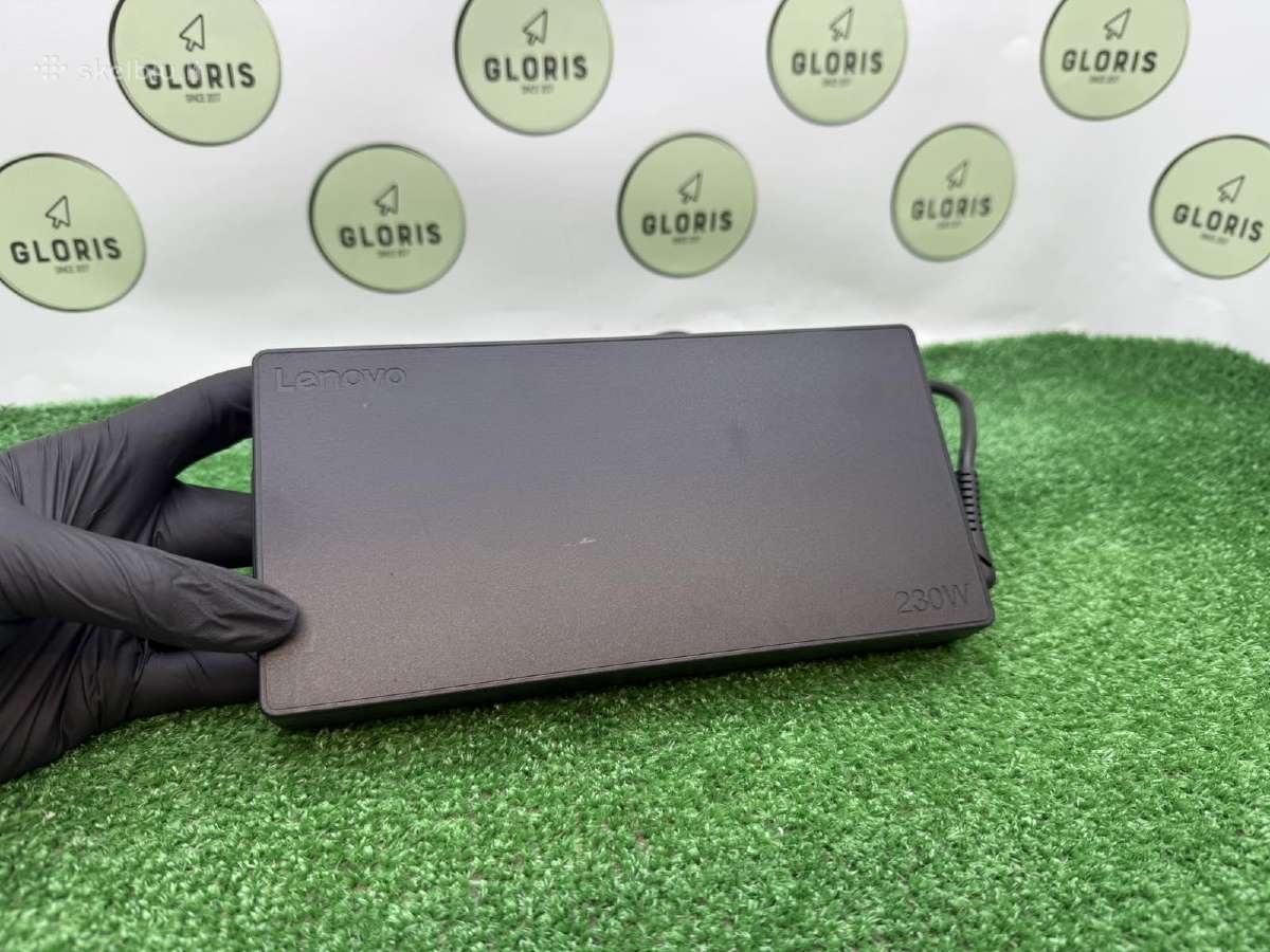 Lenovo 230w Usb Slim Square įkroviklis 20v 11.5a - nuotraukos Nr. 4