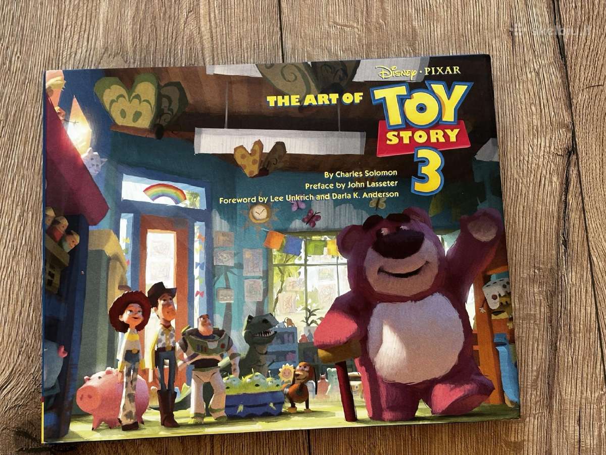 The Art of Toy Story 3