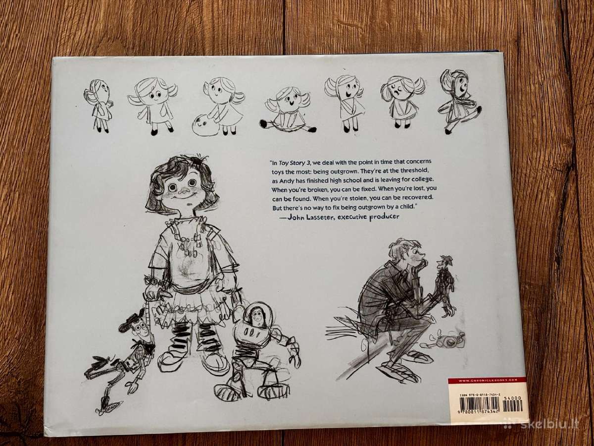 The Art of Toy Story 3 - nuotraukos Nr. 4