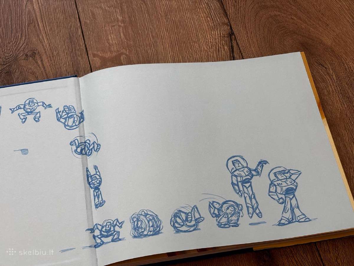 The Art of Toy Story 3 - nuotraukos Nr. 10