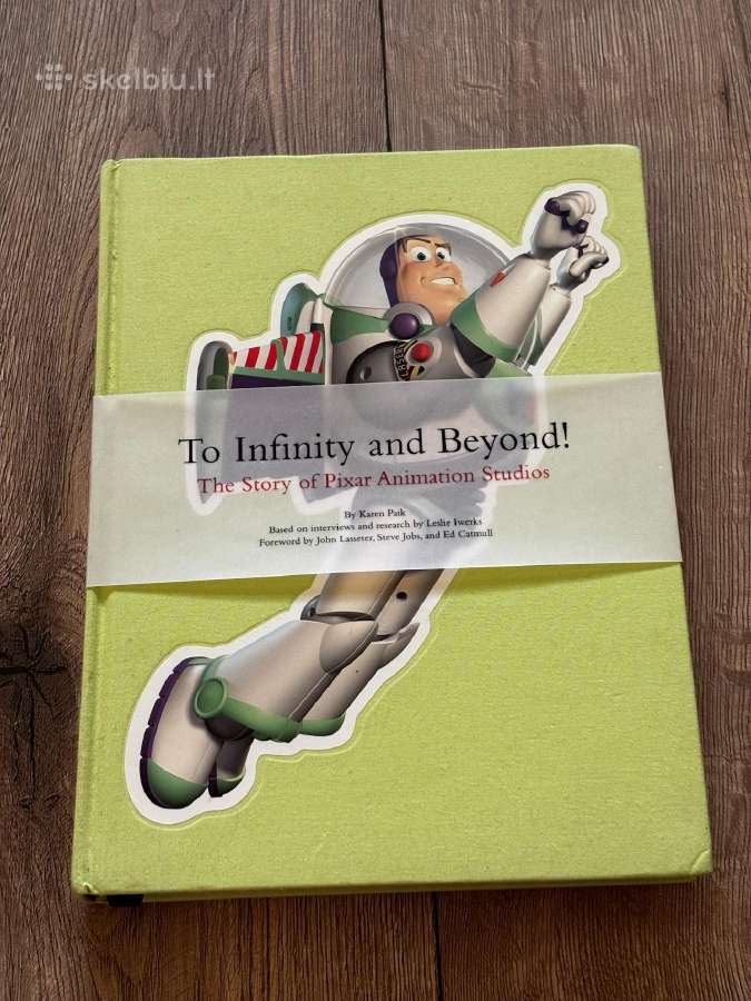 To Infinity and Beyond!: The Story of Pixar