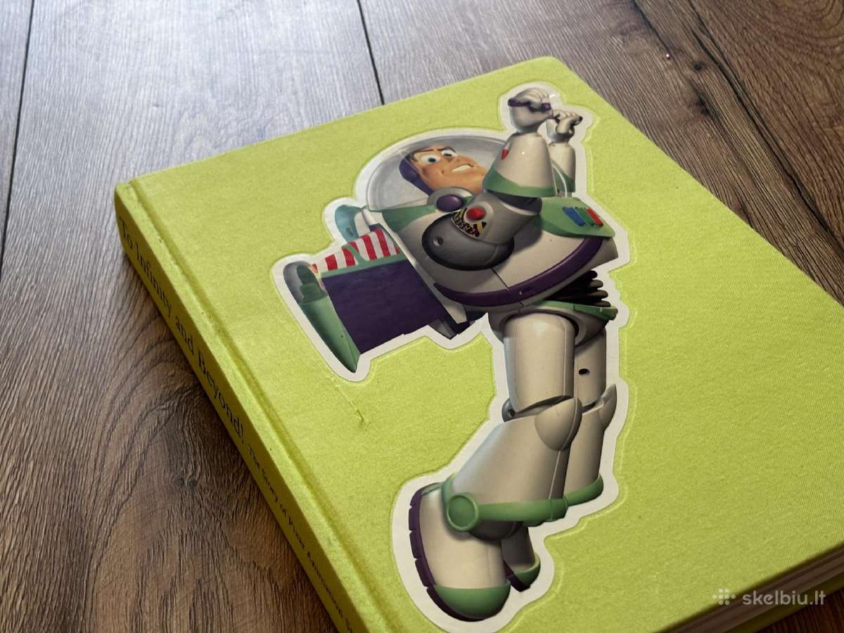 To Infinity and Beyond!: The Story of Pixar - nuotraukos Nr. 3