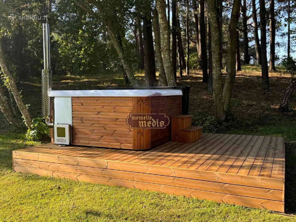 Naujiena! Jacuzzi lauko kubilas - nuotraukos Nr. 5