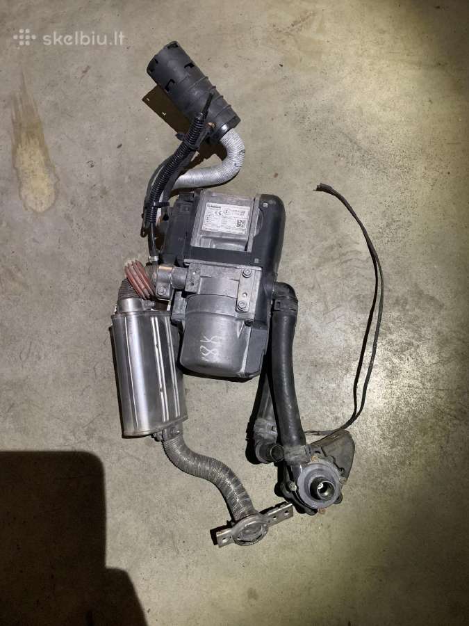 Webasto remontas,dalys - nuotraukos Nr. 5