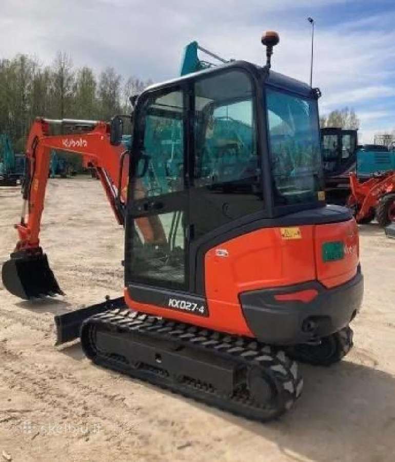 Takeuchi, Yanmar, Kubota, Sany, Terex, Stiklai - nuotraukos Nr. 2