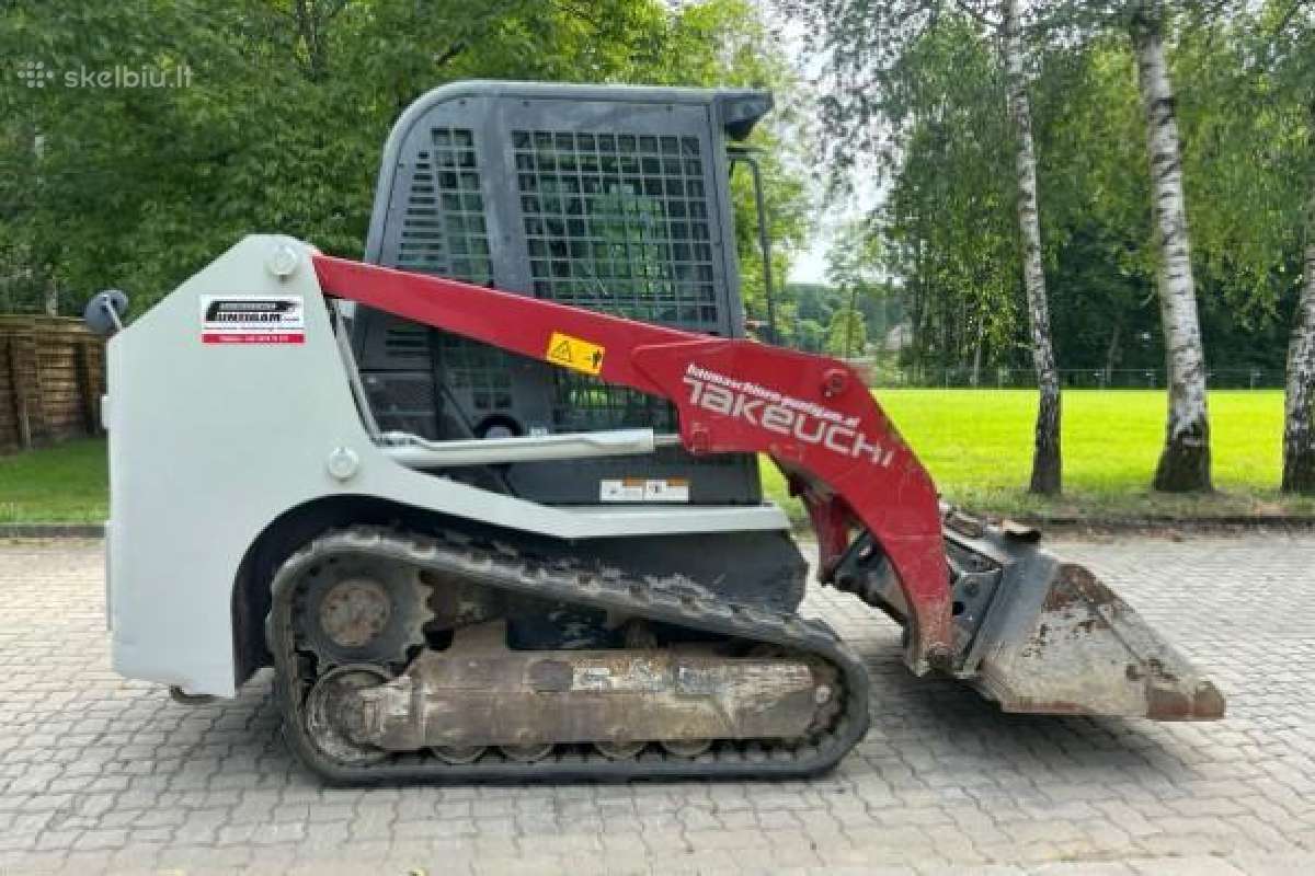 Takeuchi, Yanmar, Kubota, Sany, Terex, Stiklai
