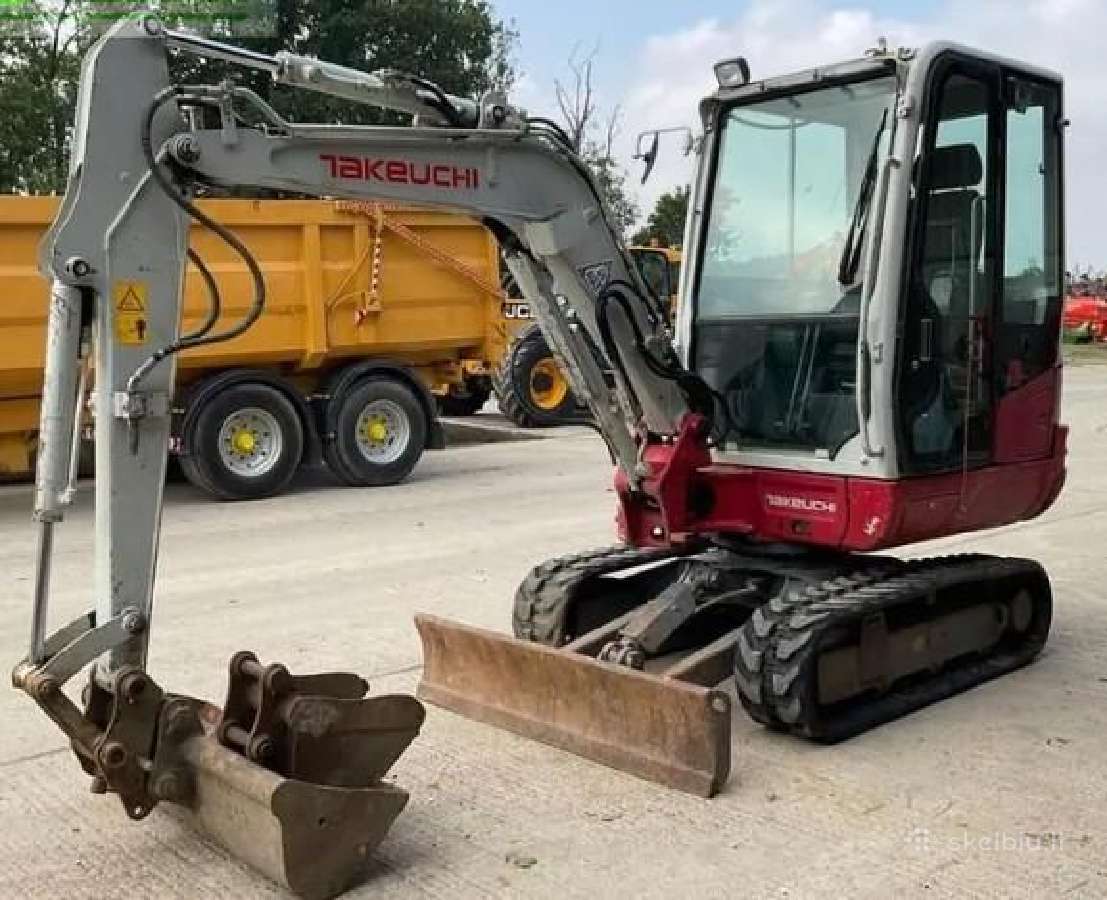 Takeuchi, Yanmar, Kubota, Sany, Terex, Stiklai - nuotraukos Nr. 4