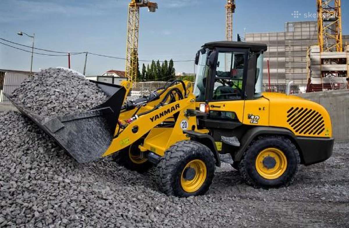 Takeuchi, Yanmar, Kubota, Sany, Terex, Stiklai - nuotraukos Nr. 3