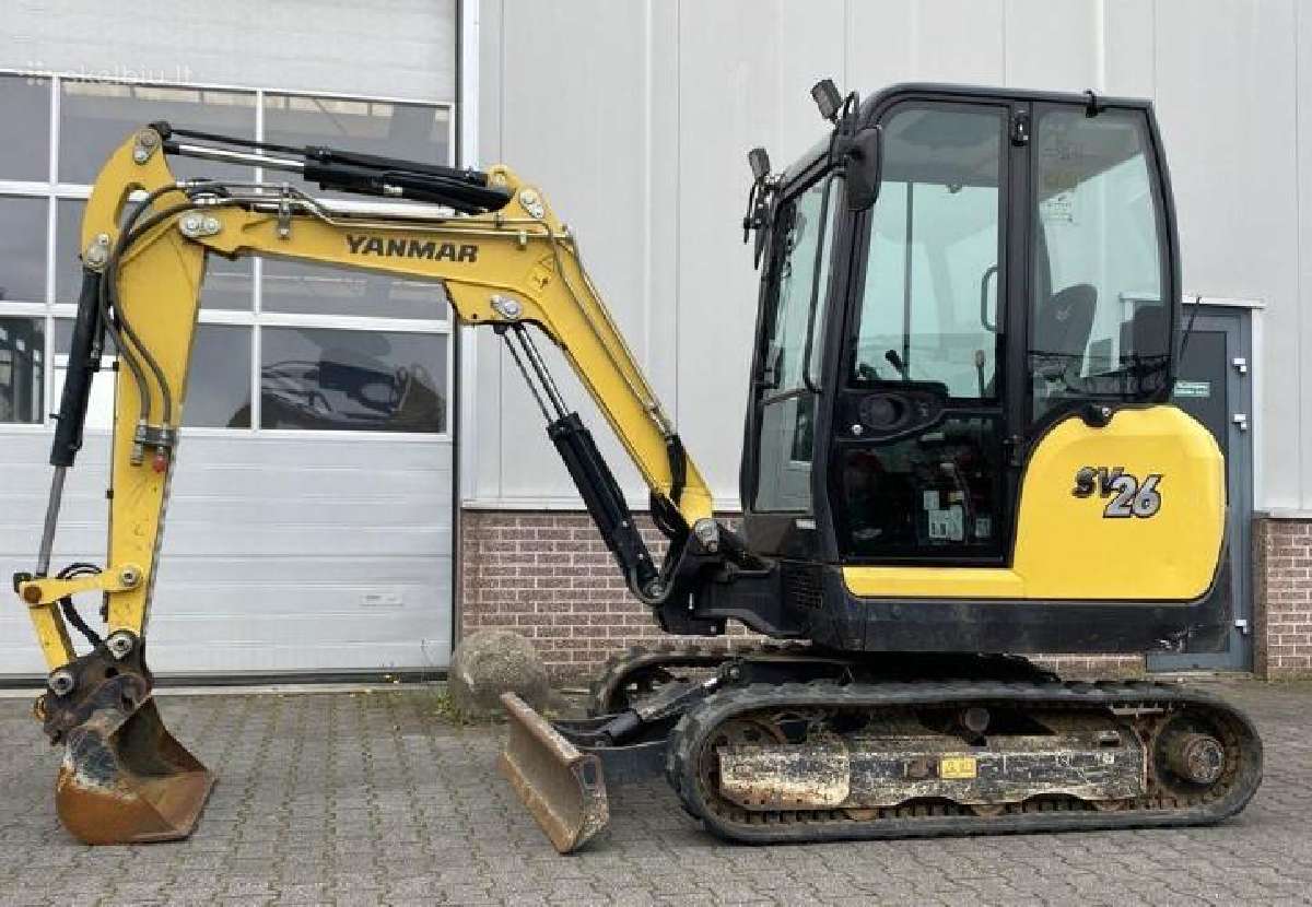 Takeuchi, Yanmar, Kubota, Sany, Terex, Stiklai - nuotraukos Nr. 5