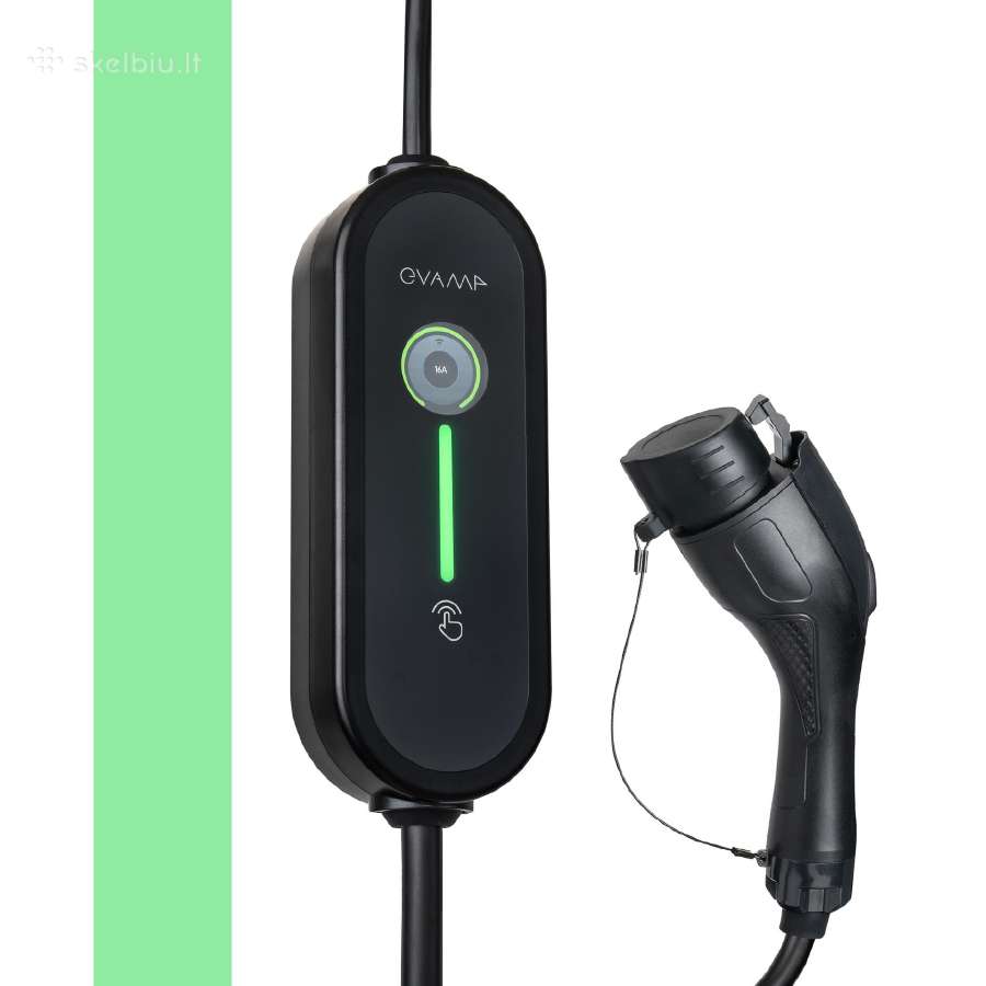 Usa Ev Phev Pakrovėjas App Type 1 Rozetė 5m 6a-16a