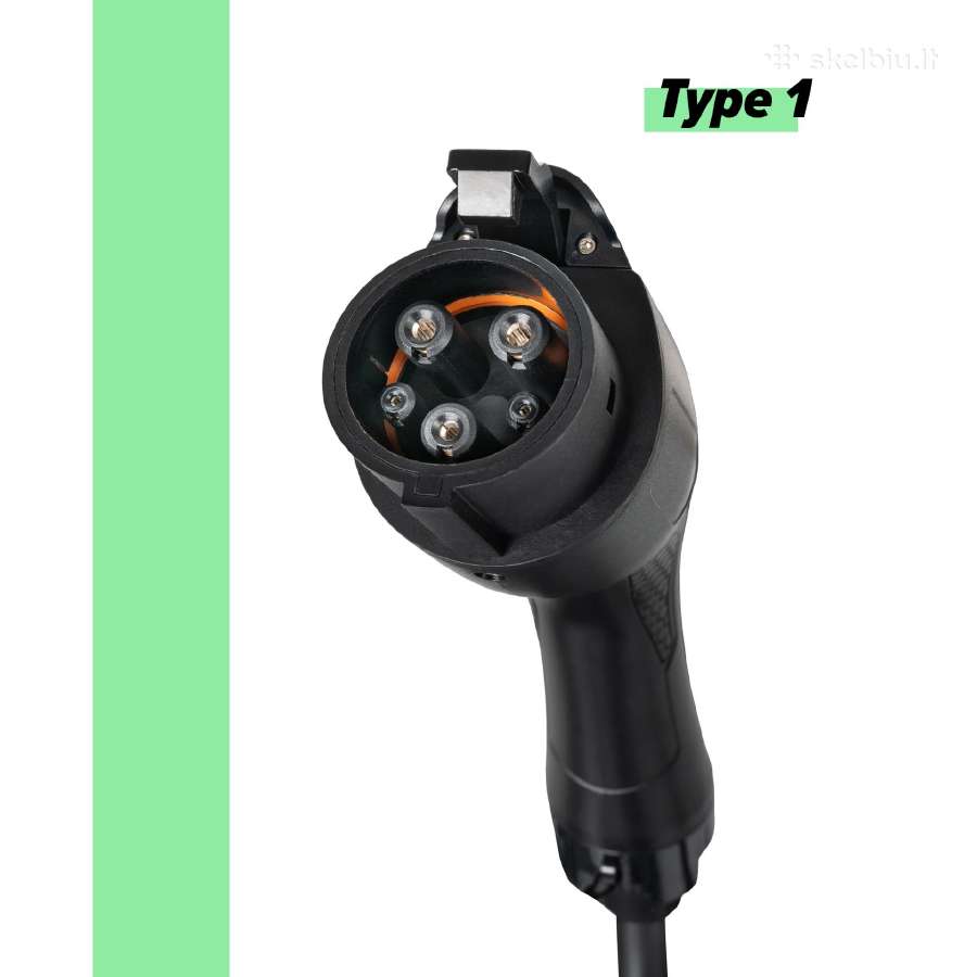 Usa Ev Phev Pakrovėjas App Type 1 Rozetė 5m 6a-16a - nuotraukos Nr. 8
