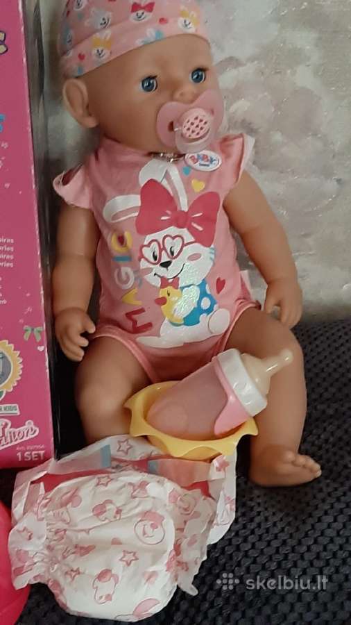 Naujausia baby born lėlė Magic - nuotraukos Nr. 2