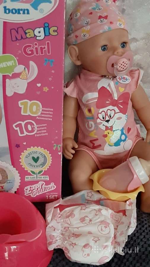 Naujausia baby born lėlė Magic - nuotraukos Nr. 3