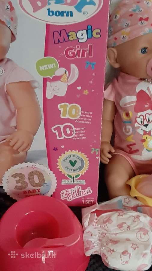 Naujausia baby born lėlė Magic - nuotraukos Nr. 4