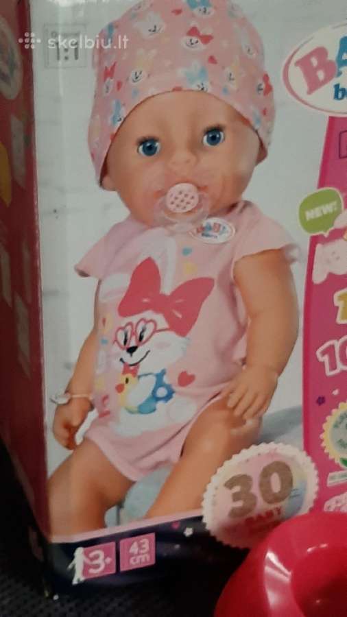 Naujausia baby born lėlė Magic - nuotraukos Nr. 6