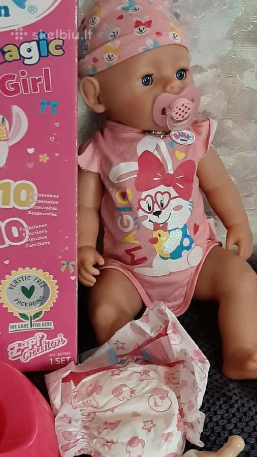 Naujausia baby born lėlė Magic