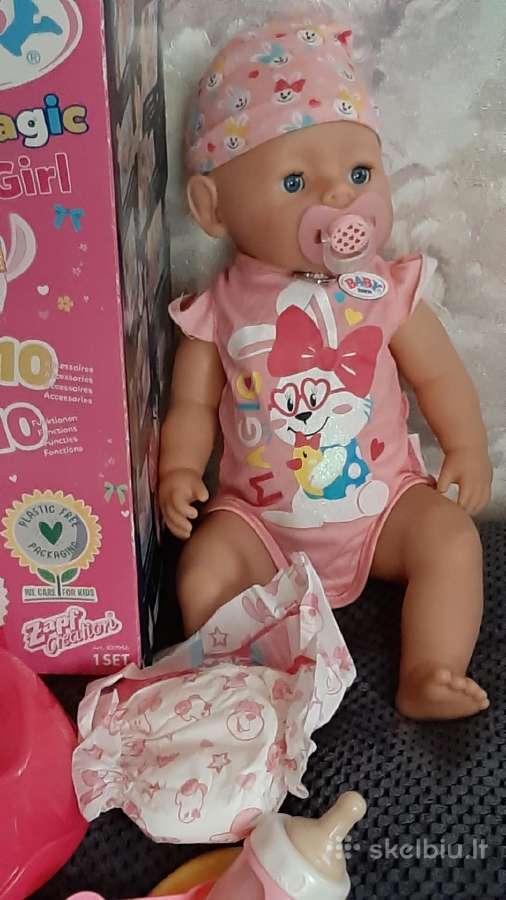 Naujausia baby born lėlė Magic - nuotraukos Nr. 7