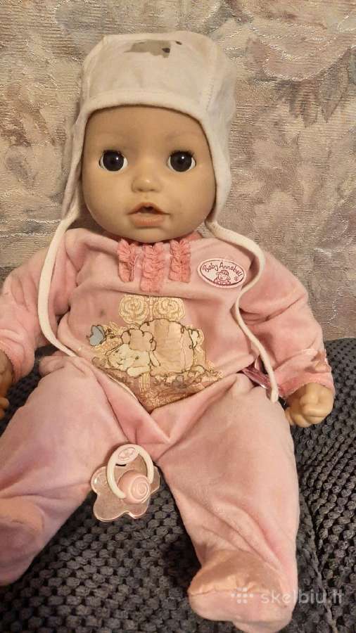 Baby born lėlė ,Baby annabel kėdute reguliuojasi i - nuotraukos Nr. 6