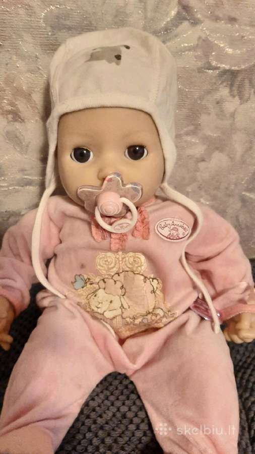 Baby born lėlė ,Baby annabel kėdute reguliuojasi i - nuotraukos Nr. 7