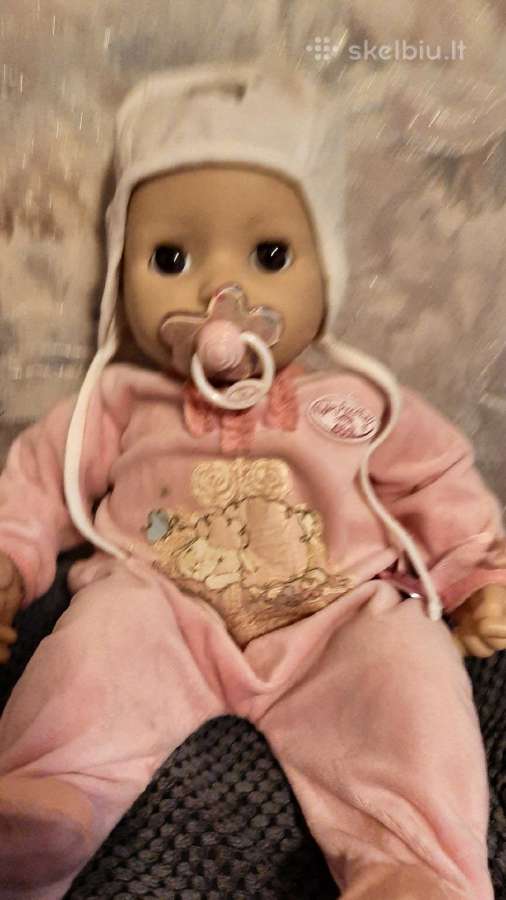 Baby born lėlė ,Baby annabel kėdute reguliuojasi i - nuotraukos Nr. 5
