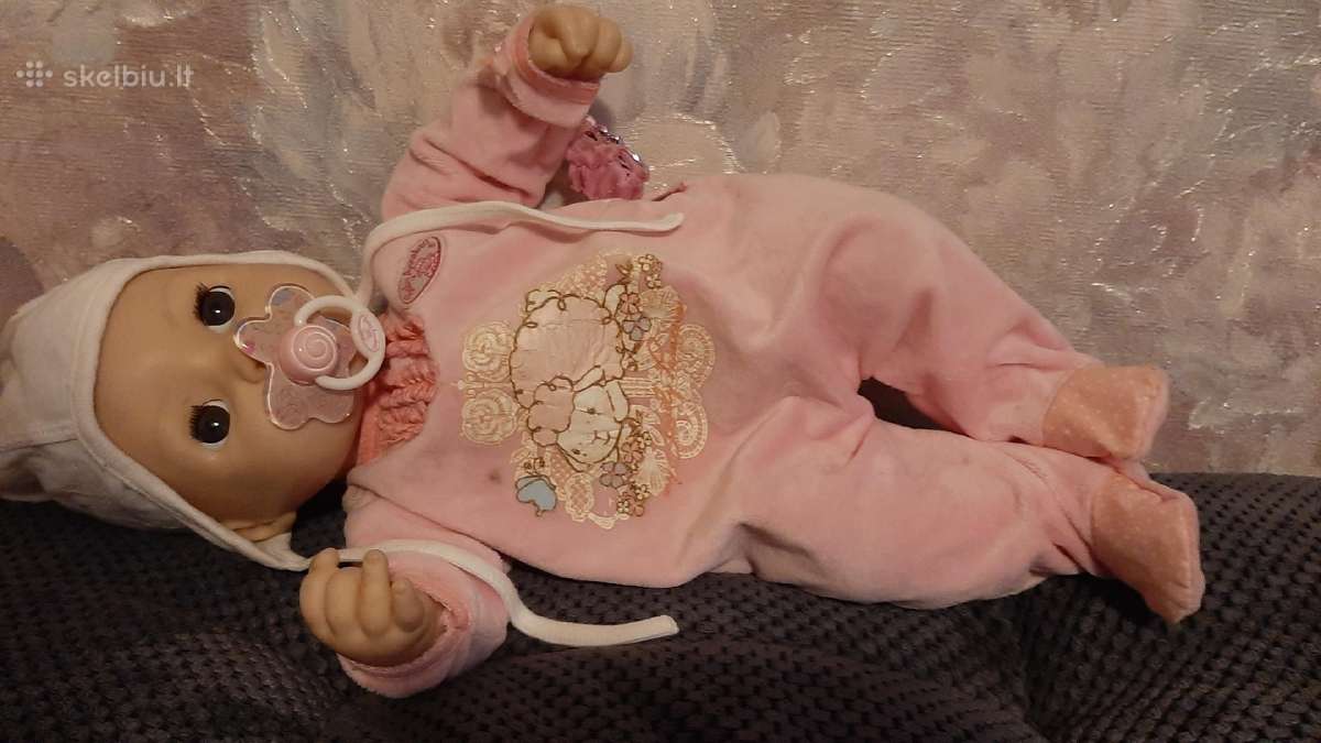 Baby born lėlė ,Baby annabel kėdute reguliuojasi i - nuotraukos Nr. 8