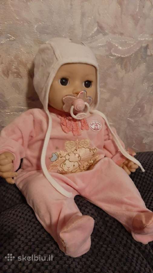 Baby born lėlė ,Baby annabel kėdute reguliuojasi i - nuotraukos Nr. 9