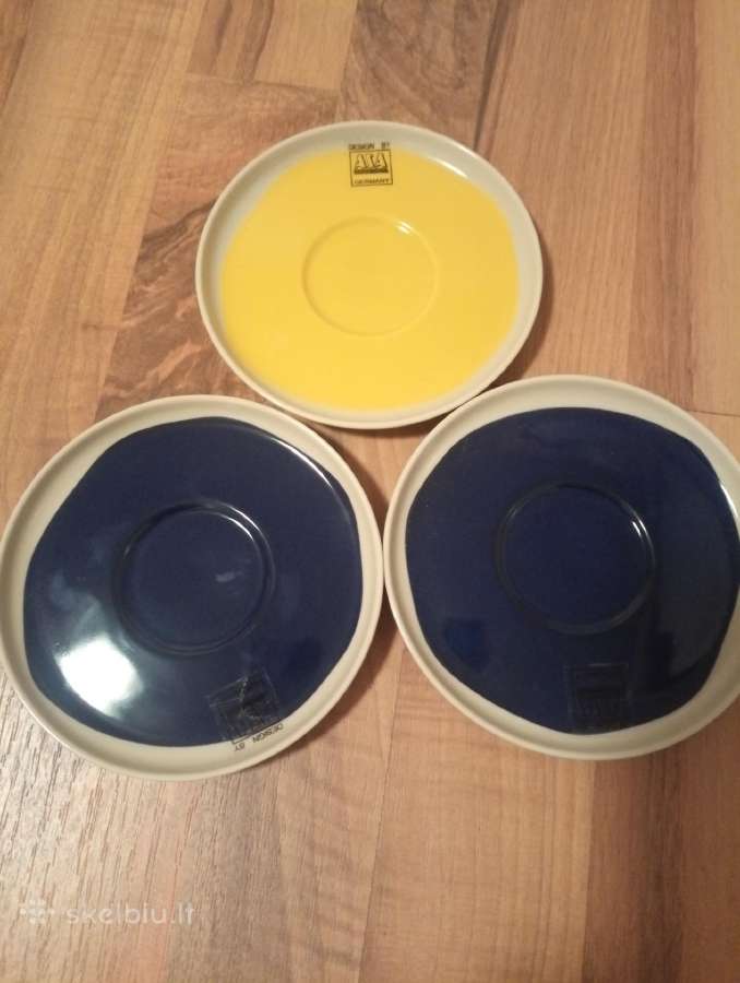 3 vnt. 2 eurai