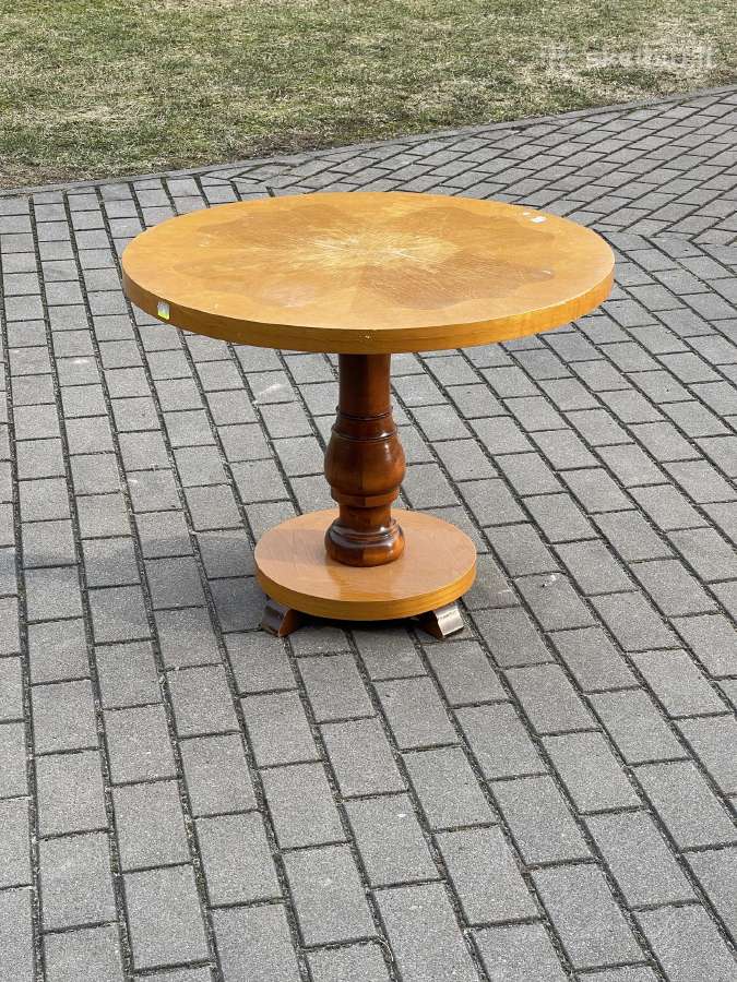 Art Deco orginalus staliukas - nuotraukos Nr. 3
