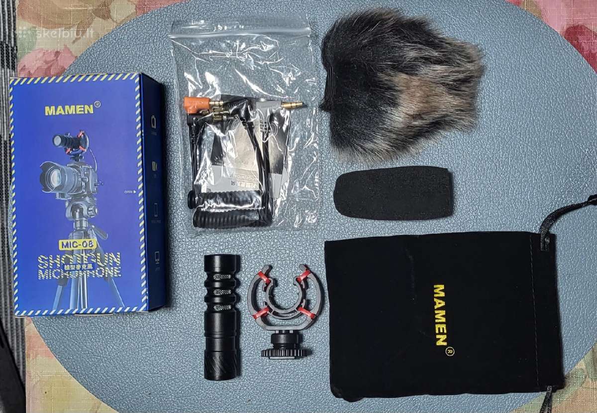 Mamen Mic - 08 Pro