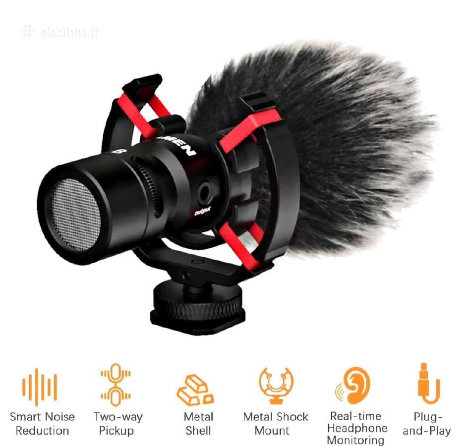 Mamen Mic - 08 Pro - nuotraukos Nr. 7