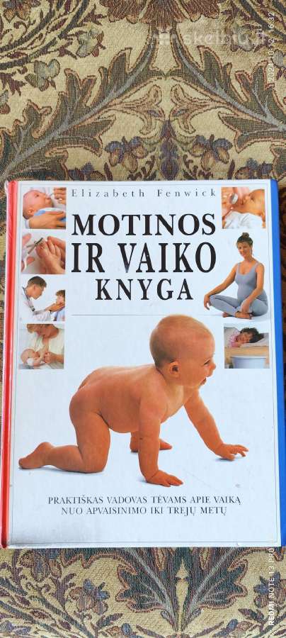 Motinos ir vaiko knyga