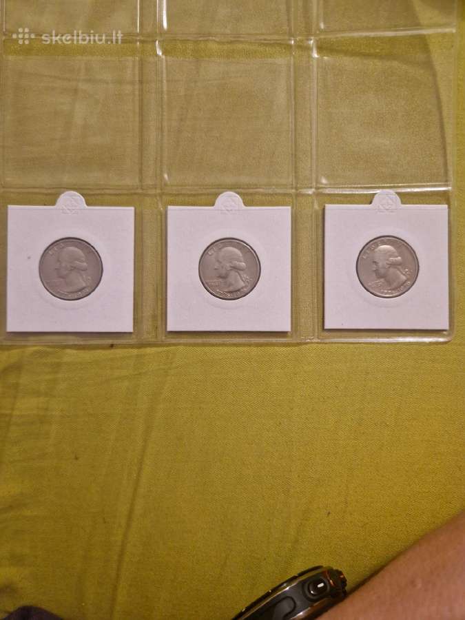 Susan B Doleriai ir Vasingtono ketvirciai - nuotraukos Nr. 2